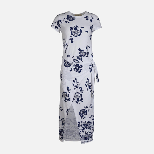 WOMEN LONG JERSEY DRESS
