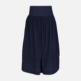 WOMEN WOVEN ANKLE SKIRT