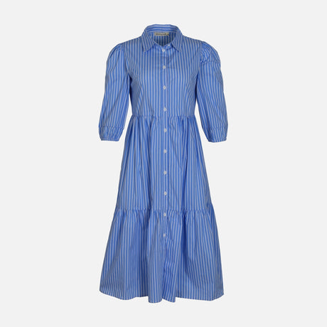 WOMEN 3/4 SLEEVE LONG DRESS