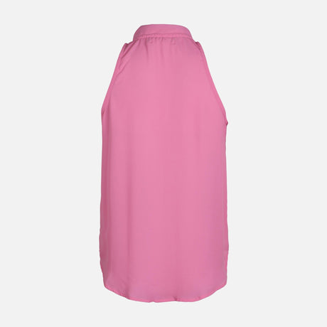 WOMEN SLEEVE LESS WOVEN TOP