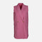 WOMEN SLEEVE LESS LONG BLAZER