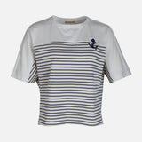 WOMEN STRIPES TEE