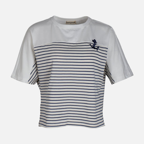 WOMEN STRIPES TEE