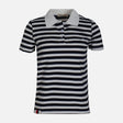 WOMEN STRIPES POLO