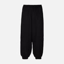 WOMEN LOOSE INTERLOCK PANTS