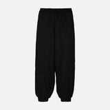 WOMEN LOOSE INTERLOCK PANTS