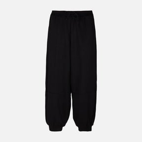 WOMEN LOOSE INTERLOCK PANTS