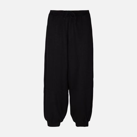 WOMEN LOOSE INTERLOCK PANTS
