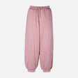 WOMEN LOOSE INTERLOCK PANTS