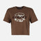 WOMEN CROPPED TEE
