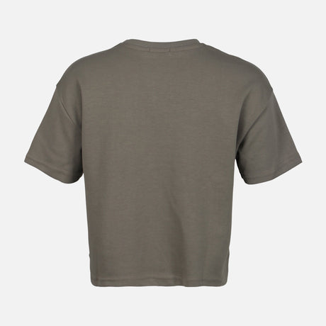 WOMEN CROPPED TEE