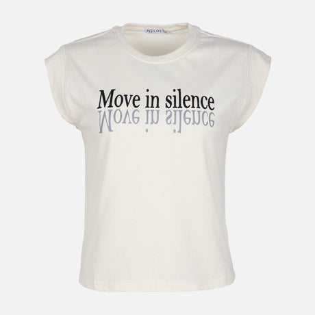 WOMEN SLEEVE LESS T-SHIRT