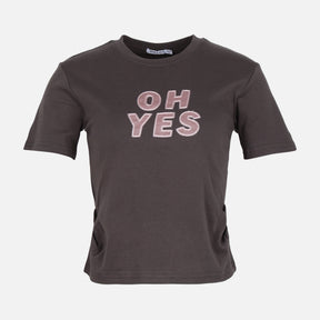 WOMEN CROPPED T-SHIRT