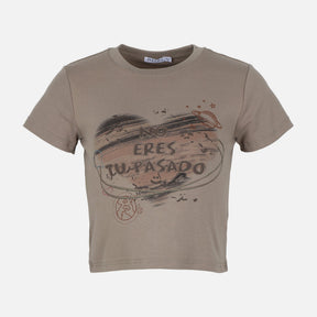 WOMEN CROPPED T-SHIRT