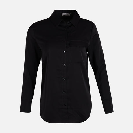 WOMEN LONG SLEEVE BASIC SHIRT