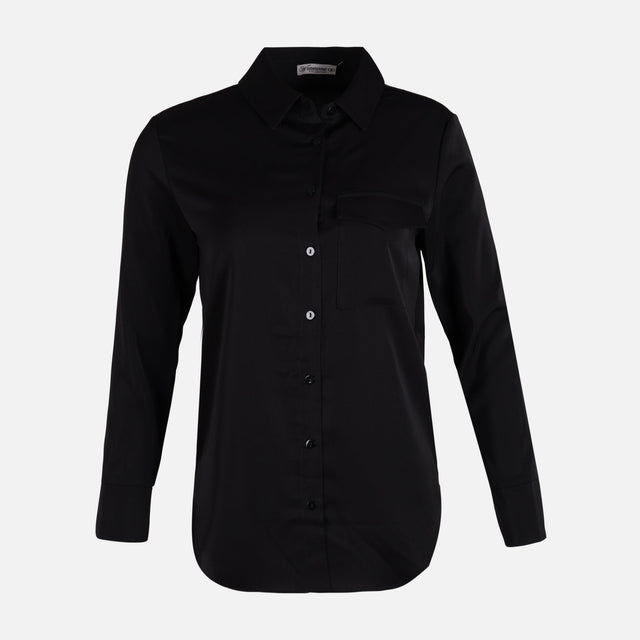 WOMEN LONG SLEEVE BASIC SHIRT