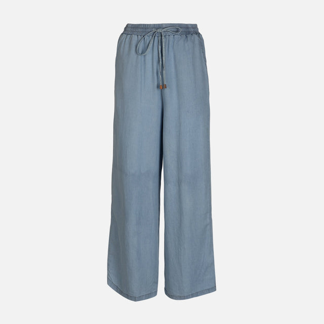 WOMEN TENCEL LOOSE PANT