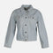 WOMEN LONG SLEEVE DENIM JACKET