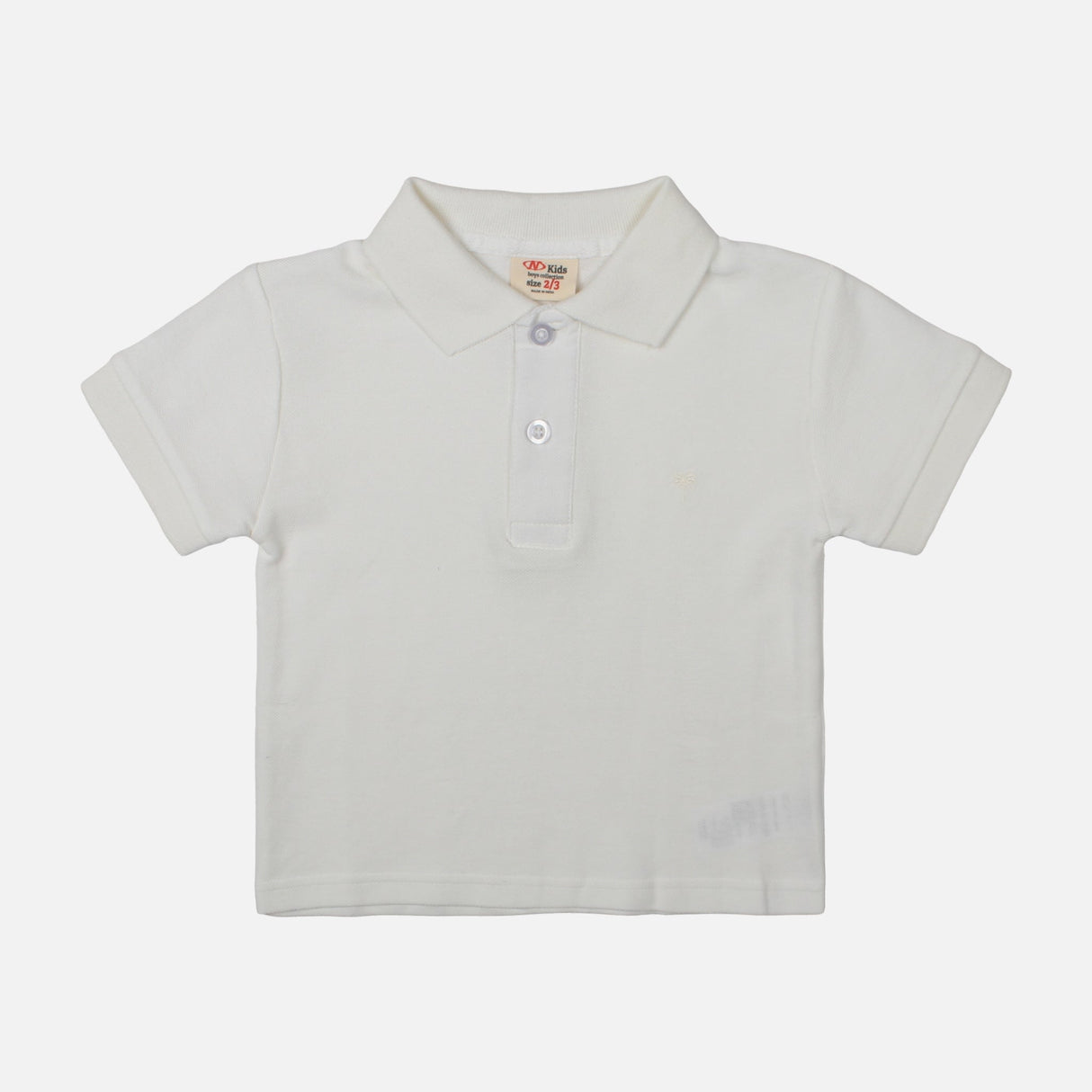 BOYS POLO REGULAR FIT