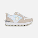 LADIES CASUAL LACE-UP SHOES