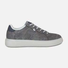 MEN SKATE BOARD SLIP-ON SHOES