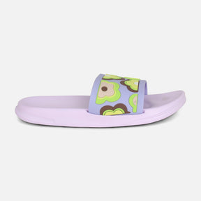 GIRLS BEACH SLIDES SLIPPERS
