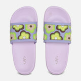 GIRLS BEACH SLIDES SLIPPERS