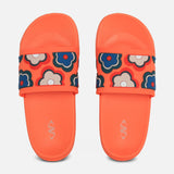 GIRLS BEACH SLIDES SLIPPERS