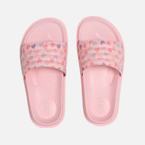 GIRLS CASUAL SLIDES SLIPPERS
