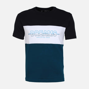 MEN T-SHIRT REGULAR FIT