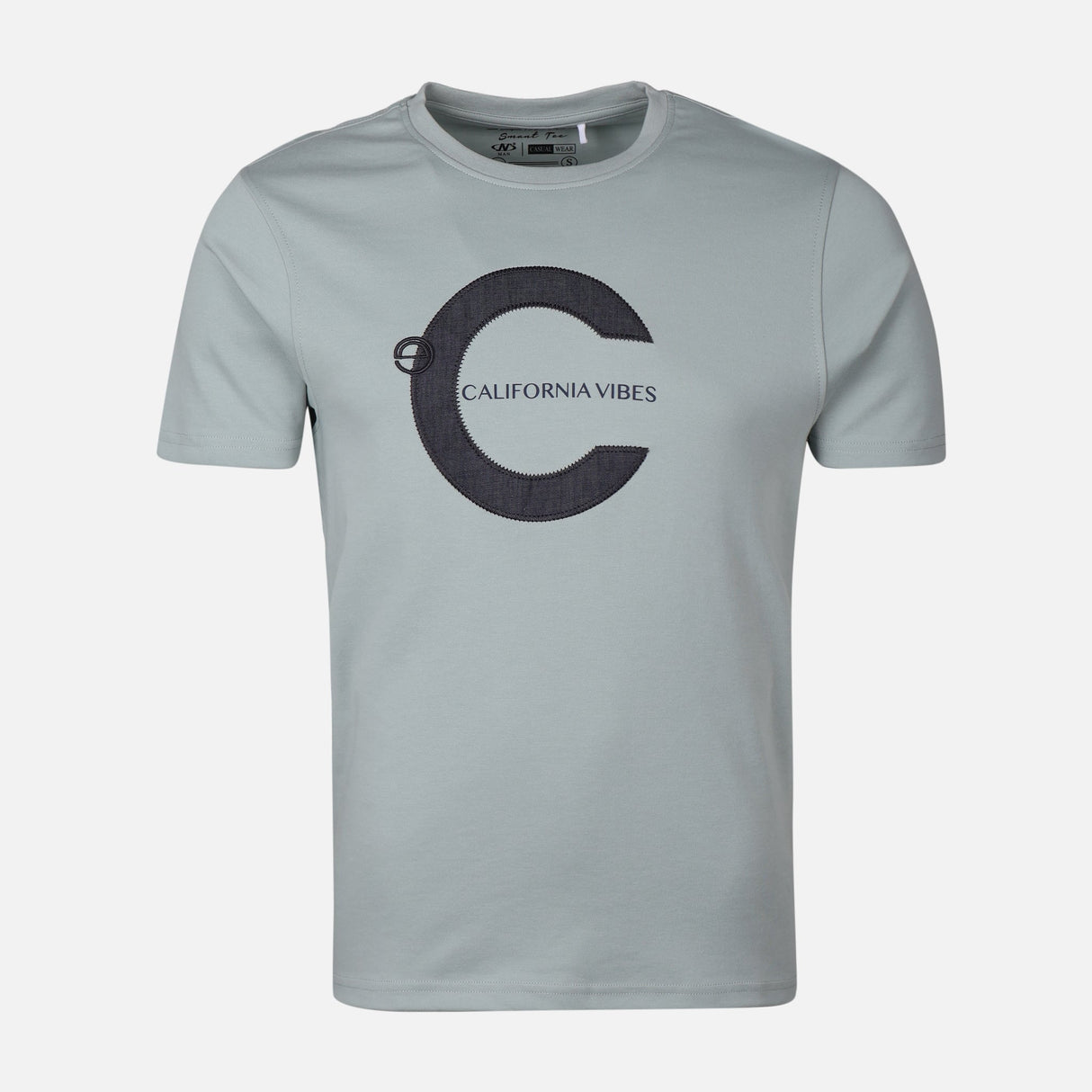 MEN T-SHIRT ROUND NECK REGULAR FIT