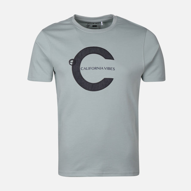 MEN T-SHIRT ROUND NECK REGULAR FIT