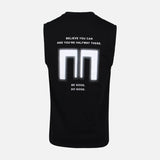 MEN VEST ROUND NECK REGULAR FIT