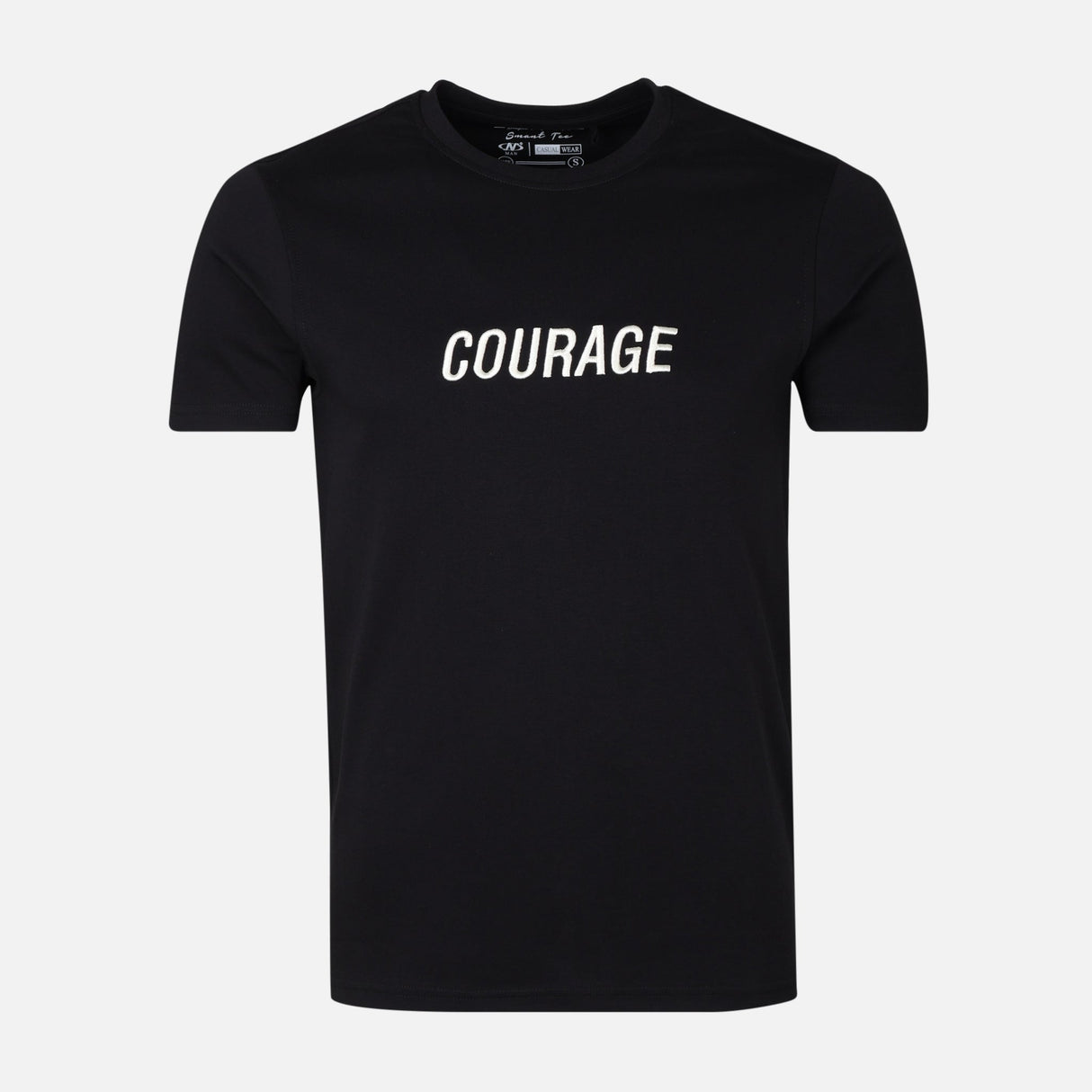 MEN T-SHIRT ROUND NECK PLUS FIT