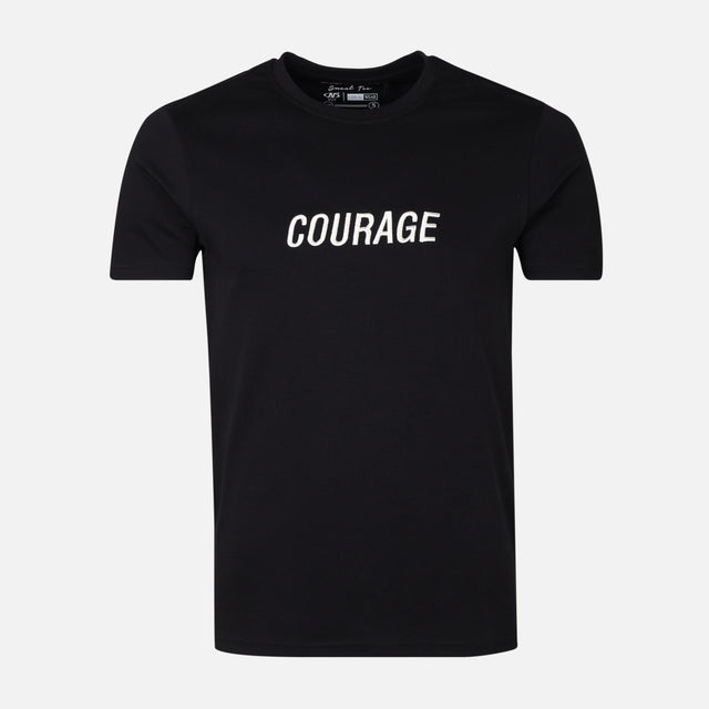MEN T-SHIRT ROUND NECK PLUS FIT