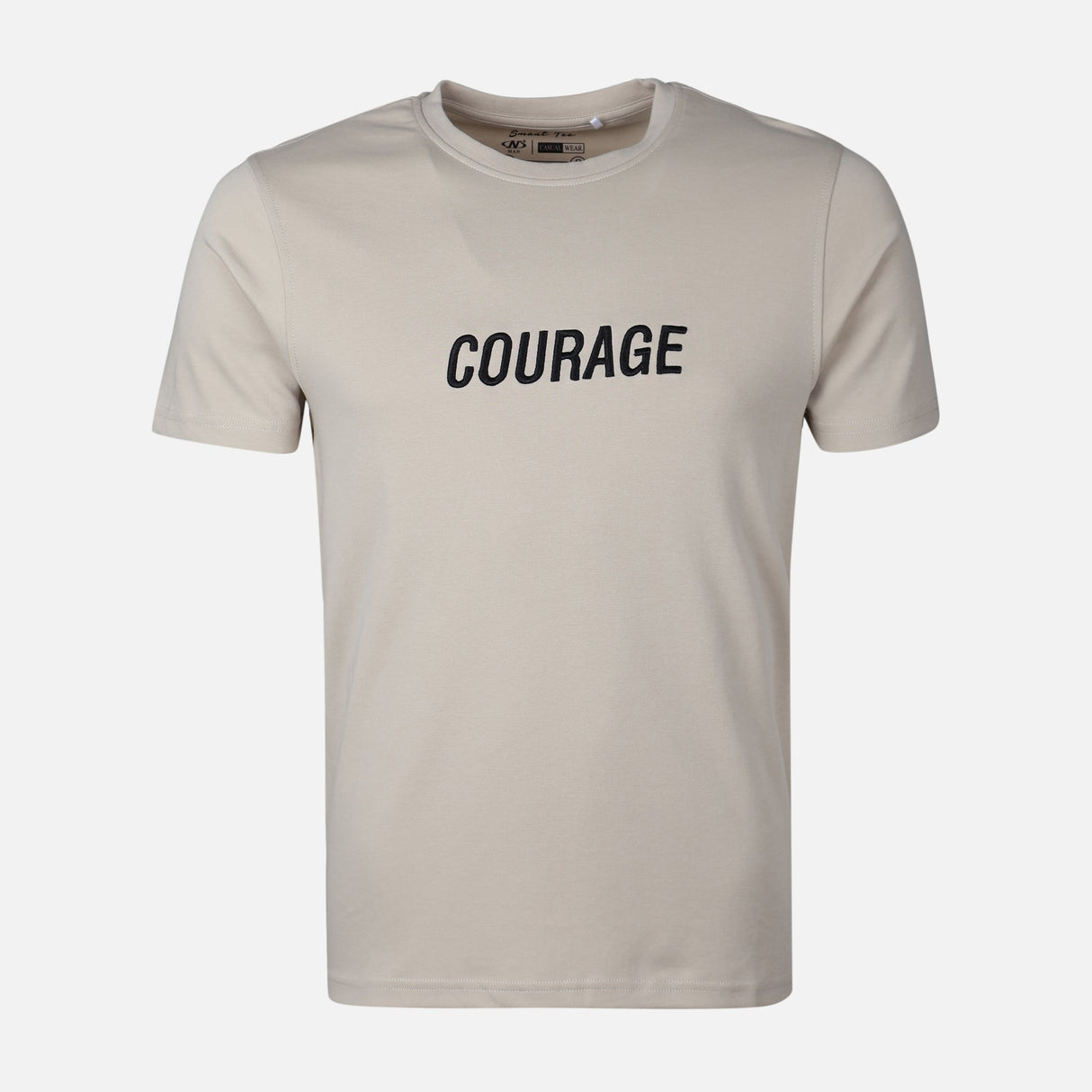 MEN T-SHIRT ROUND NECK PLUS FIT