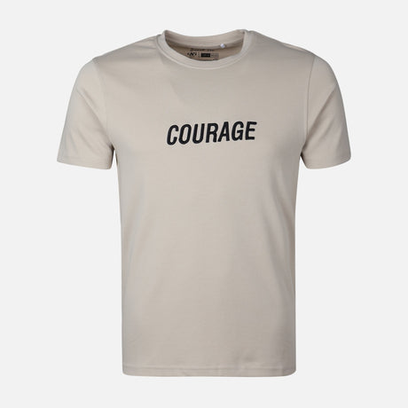 MEN T-SHIRT ROUND NECK PLUS FIT