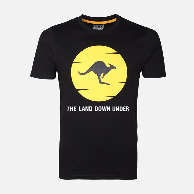 MEN T-SHIRT ROUND NECK REGULAR FIT