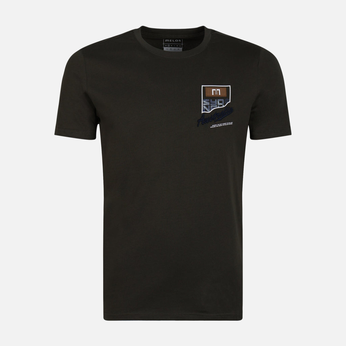 MEN T-SHIRT ROUND NECK PLUS FIT