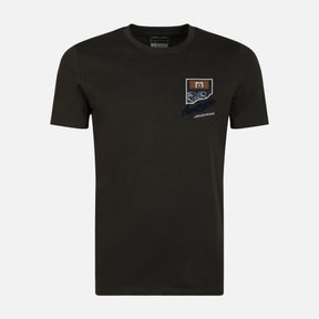 MEN T-SHIRT ROUND NECK PLUS FIT