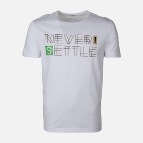 MEN T-SHIRT ROUND NECK REGULAR FIT