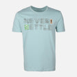 MEN T-SHIRT ROUND NECK REGULAR FIT
