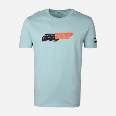 MEN T-SHIRT ROUND NECK REGULAR FIT
