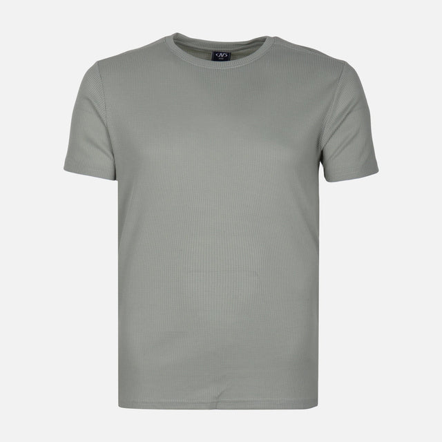 MEN T-SHIRT ROUND NECK