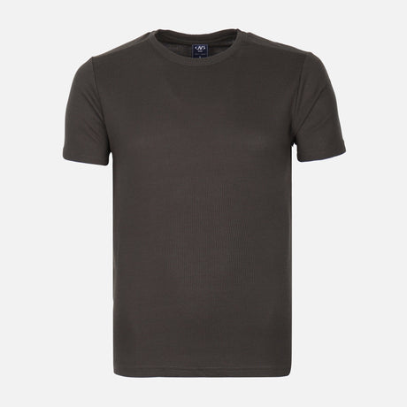 MEN T-SHIRT ROUND NECK