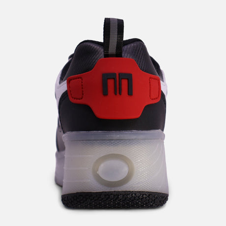 BOYS WHEELS VELCRO LIGHTING SHOES