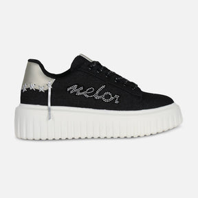 LADIES CASUAL LACE-UP SHOES