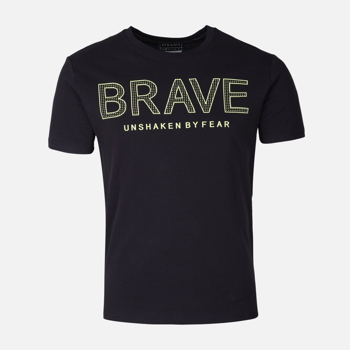 MEN T-SHIRT ROUND NECK REGULAR FIT