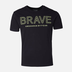 MEN T-SHIRT ROUND NECK REGULAR FIT