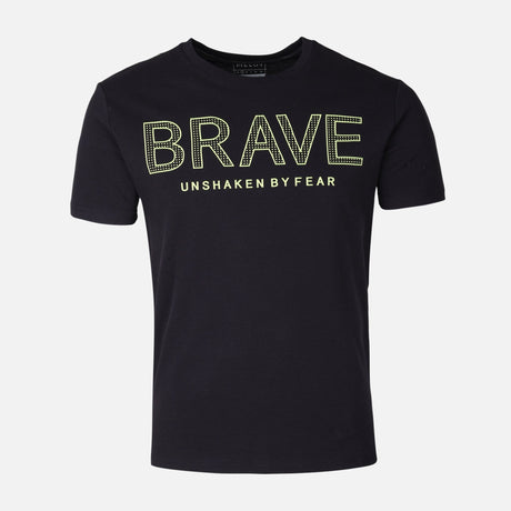 MEN T-SHIRT ROUND NECK REGULAR FIT